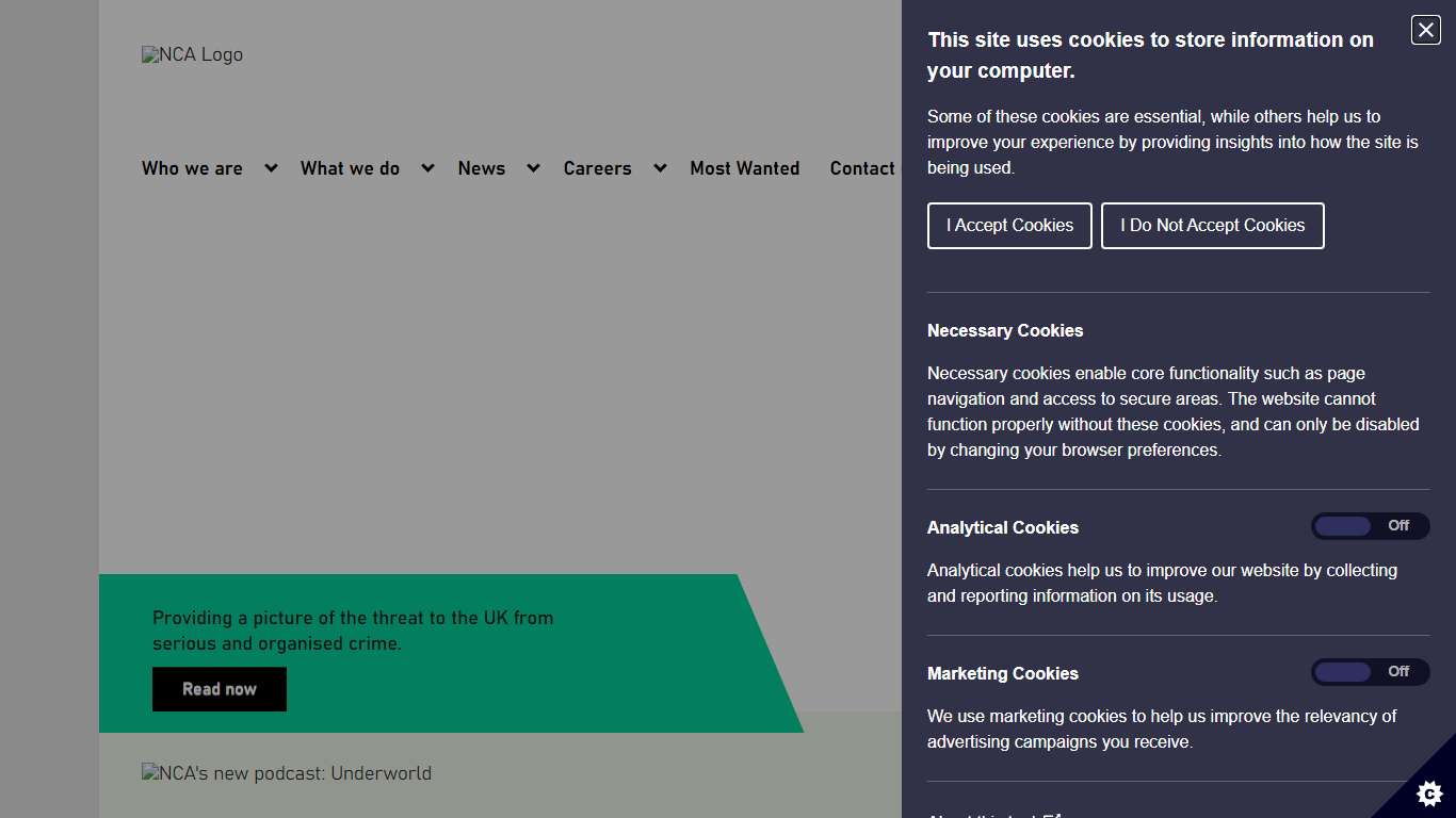 Home - National Crime Agency