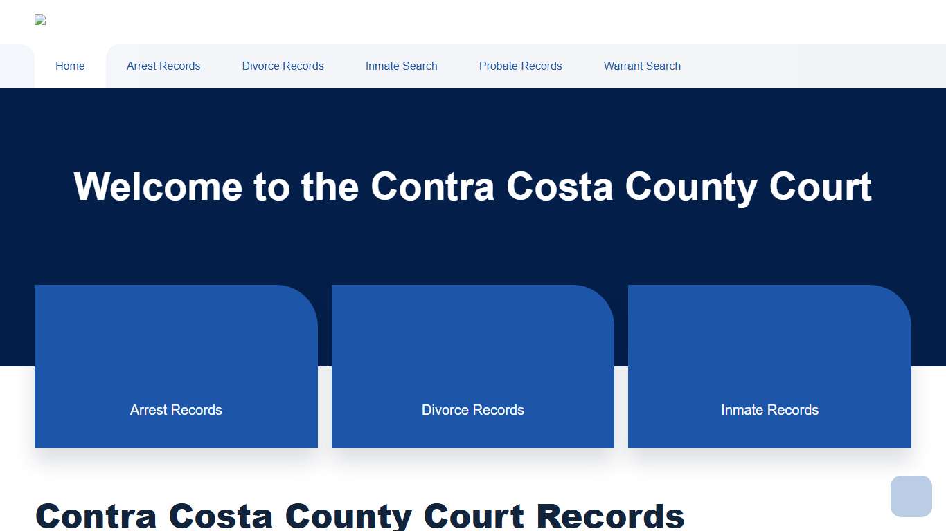 Contra Costa County Court Records Online Case Search